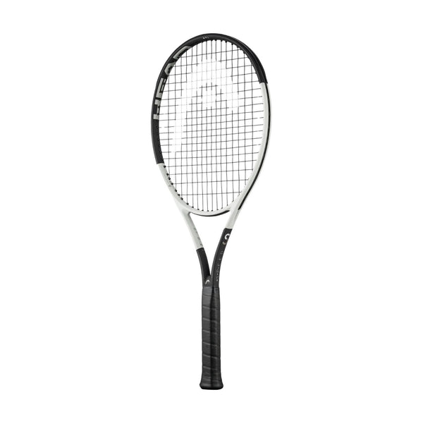 Head Speed MP L 2024 Unstrung Tennis Racquet U20 (Grip 2 – 4 1/4) Matte Black / White, 280g | Auxetic 2.0 & Graphene Inside for Ultimate Maneuverability, Power, and Comfort