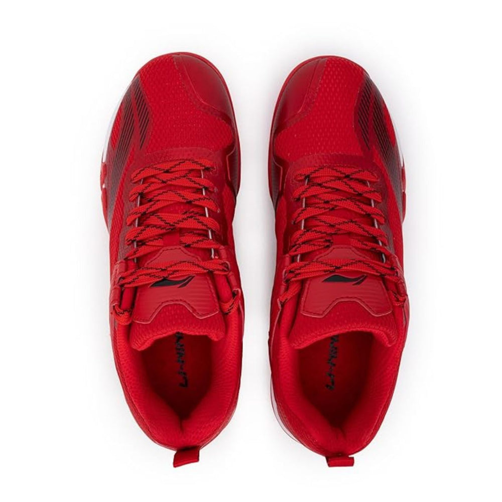 Li‑Ning Saga Lite 8 Men’s Non‑Marking Badminton Shoe – Lightweight 330 g Phylon Cushion with Stability Tool & TPU-Reinforced Upper - Best Price online Prokicksports.com