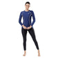 Speedo Women’s Long Sleeve Suntop – Solid Design | UPF 40+ UV Protection, Endurance®10 Chlorine-Resistant Fabric & Crew Neck - Best Price online Prokicksports.com