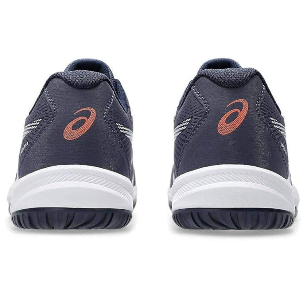 ASICS Upcourt 6 Men’s Badminton Shoes – Lightweight Indoor Court Footwear with Mesh Upper, EVA Cushioning & Non-Marking Rubber Sole for Grip and Comfort