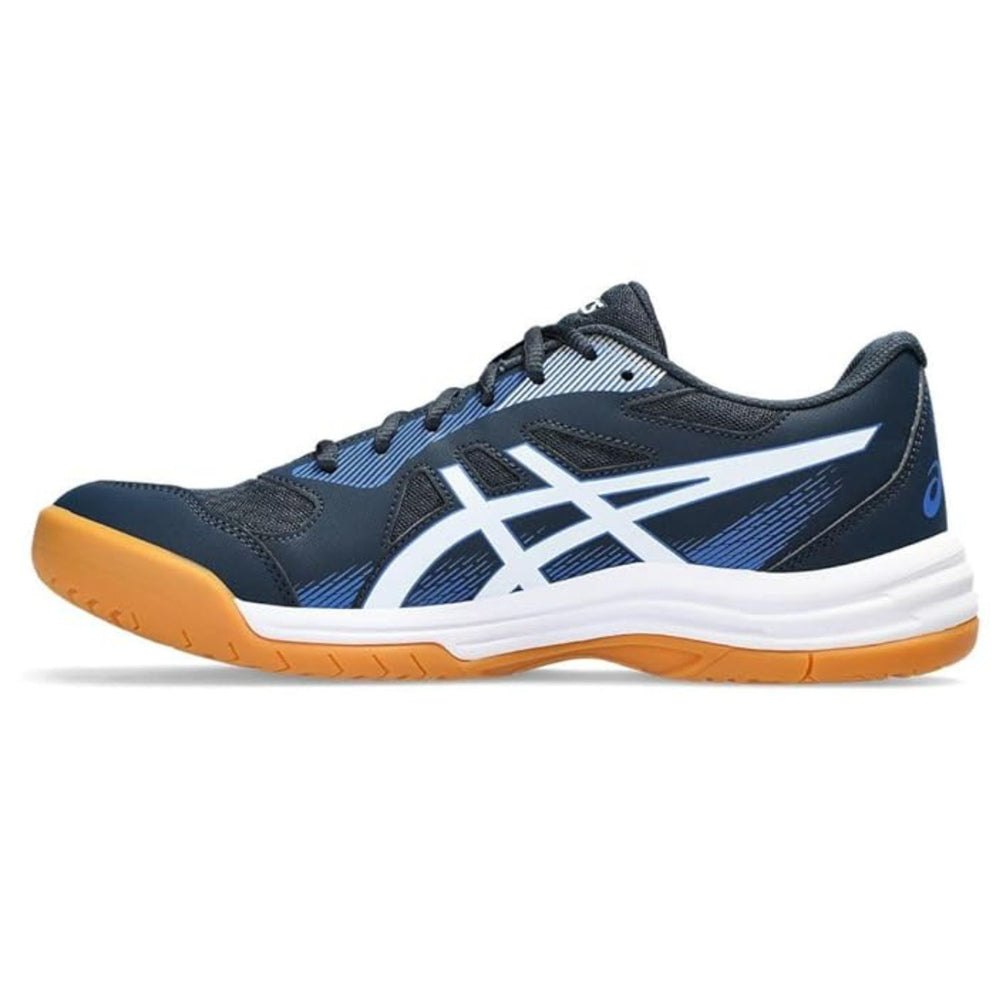 ASICS UPCOURT 5 Indoor Court Shoes | Badminton/Volleyball Shoes | Non-Marking Rubber Sole | Breathable Mesh Upper | Lightweight & Flexible - Best Price online Prokicksports.com