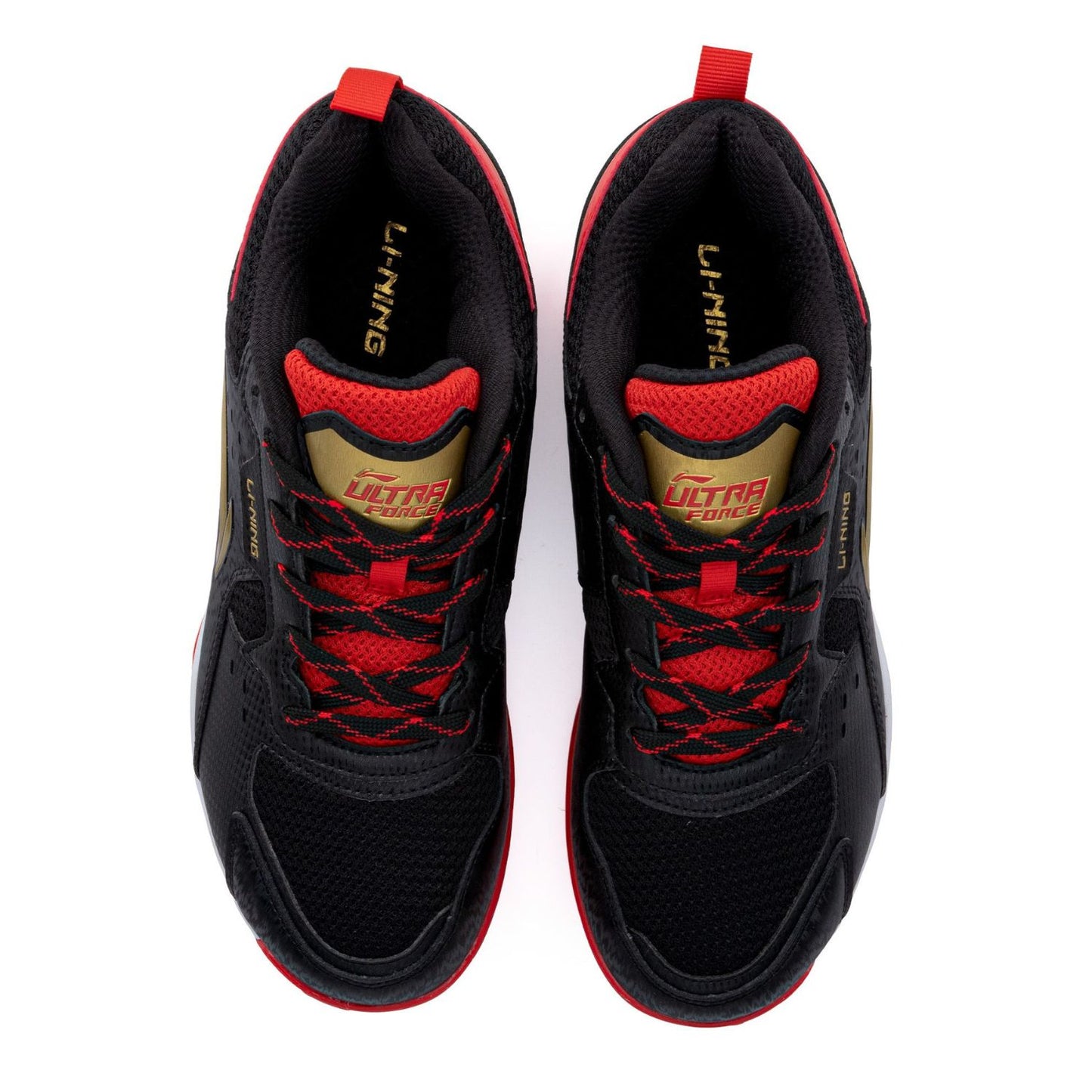 Li‑Ning Ultra Force Men’s Non‑Marking Badminton Shoe – Lightweight 330 g Court Sneaker with Cushioning & External Heel Brace - Best Price online Prokicksports.com