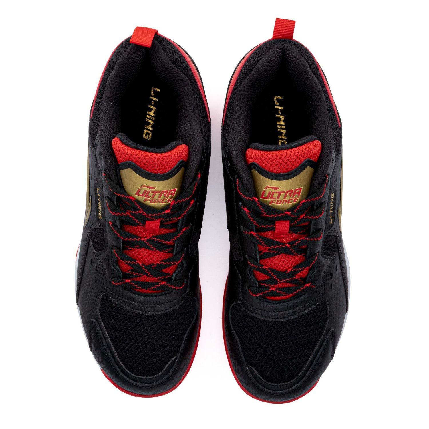 Li‑Ning Ultra Force Men’s Non‑Marking Badminton Shoe – Lightweight 330 g Court Sneaker with Cushioning & External Heel Brace - Best Price online Prokicksports.com