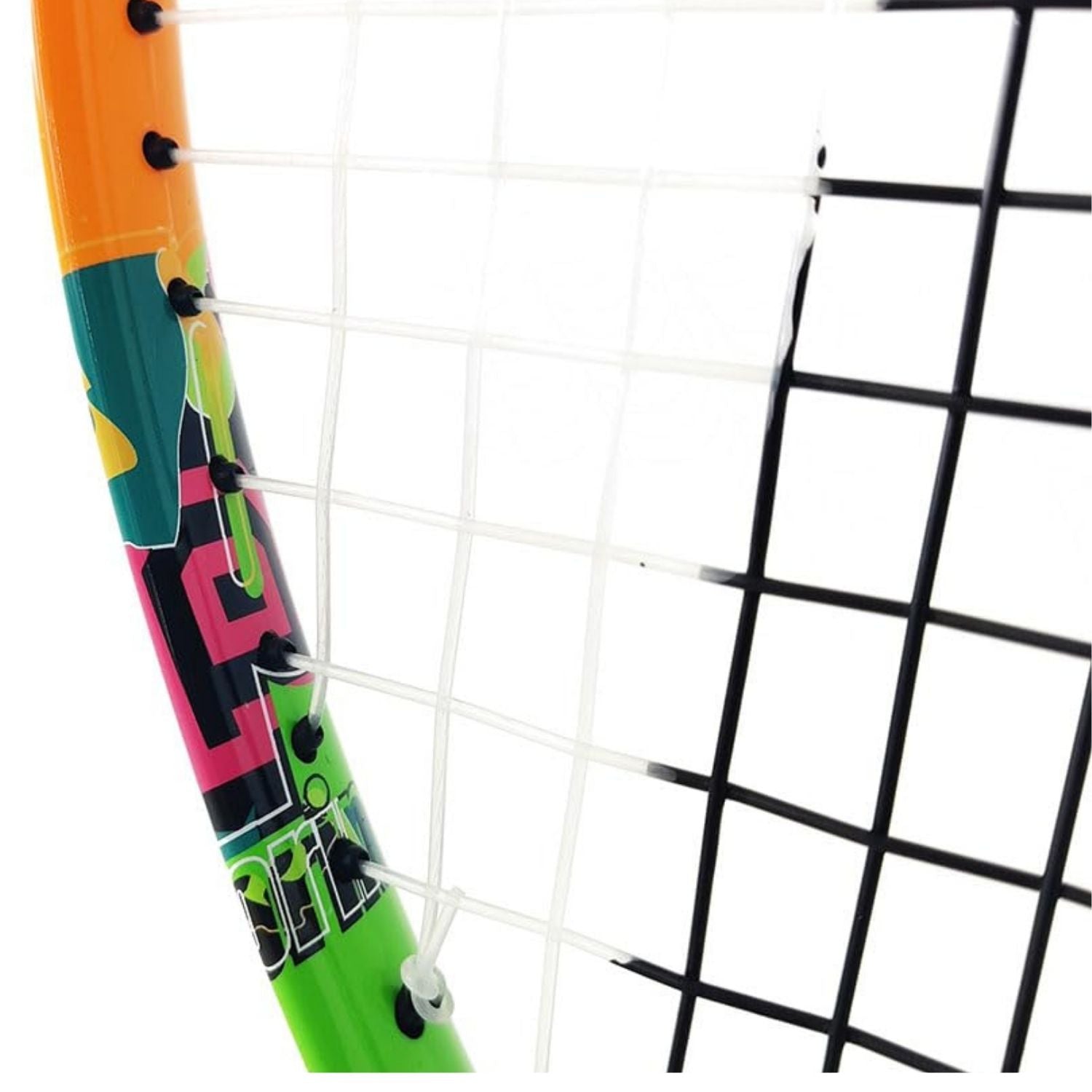 PRINCE 7T56V5050 Ace Face Junior 21 Strung Tennis Racquet – Orange/Green | 190 Grams Length, 16x19 String Pattern | Lightweight Junior Tennis Racket for Ages 4-6 - Best Price online Prokicksports.com