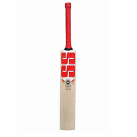 SS KP‑55 “Pollard” Kashmir Willow Cricket Bat – Grade 1, Concave Edges, Full-Profile Blade & Includes Bat Cover (Short Handle) - Best Price online Prokicksports.com