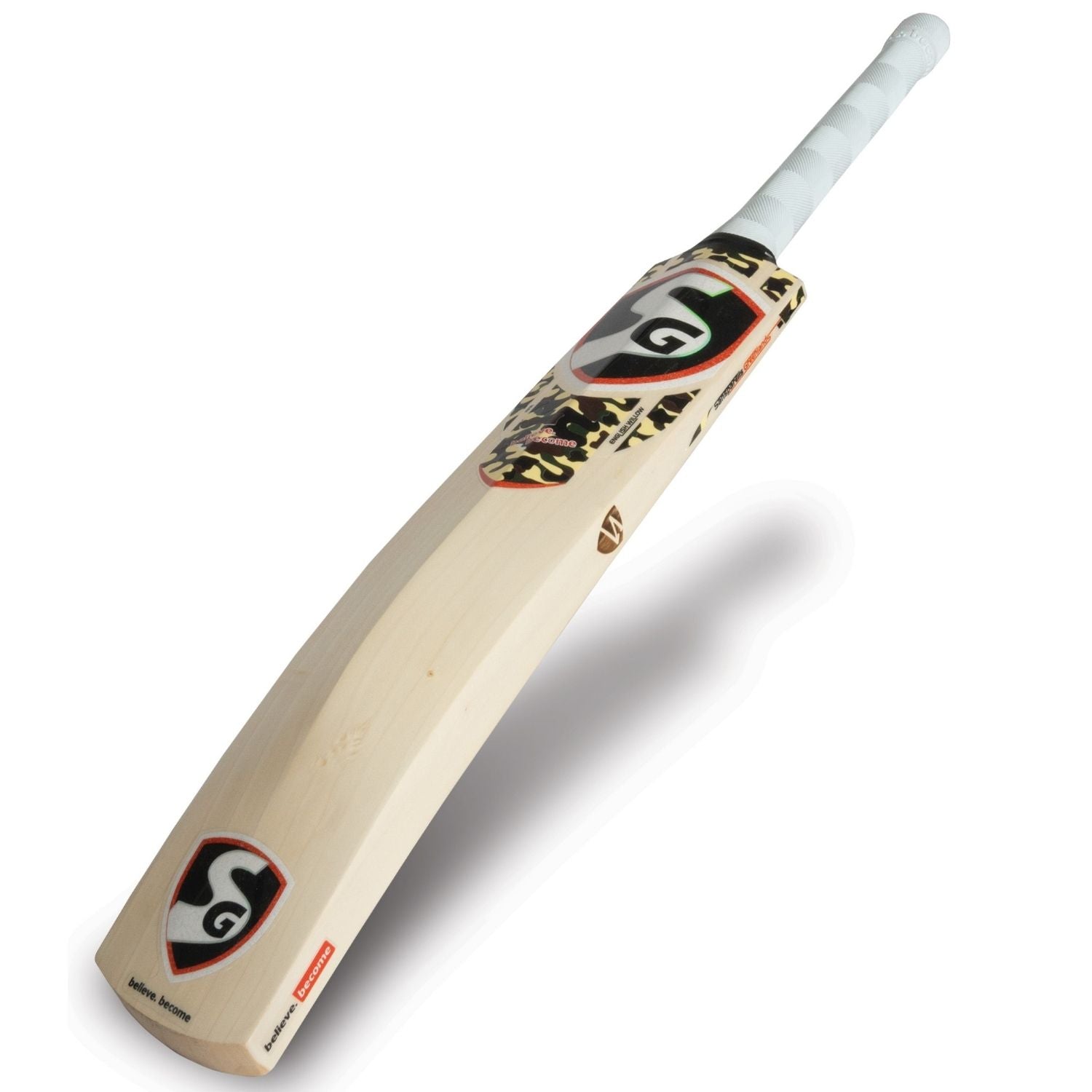 SG Dhruv Jurel English Willow Cricket Bat – SH, Grade 3 Willow, Thick Edges & Mid-Profile | Ideal for Professional & League-Level Cricket Matches - Best Price online Prokicksports.com
