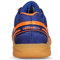 Vector X CS 2100 Kids/Entry-Level Badminton Shoe – Lightweight Synthetic Mesh Sneaker with EVA‑Phylon Midsole & Non‑Marking Rubber Outsole - Best Price online Prokicksports.com