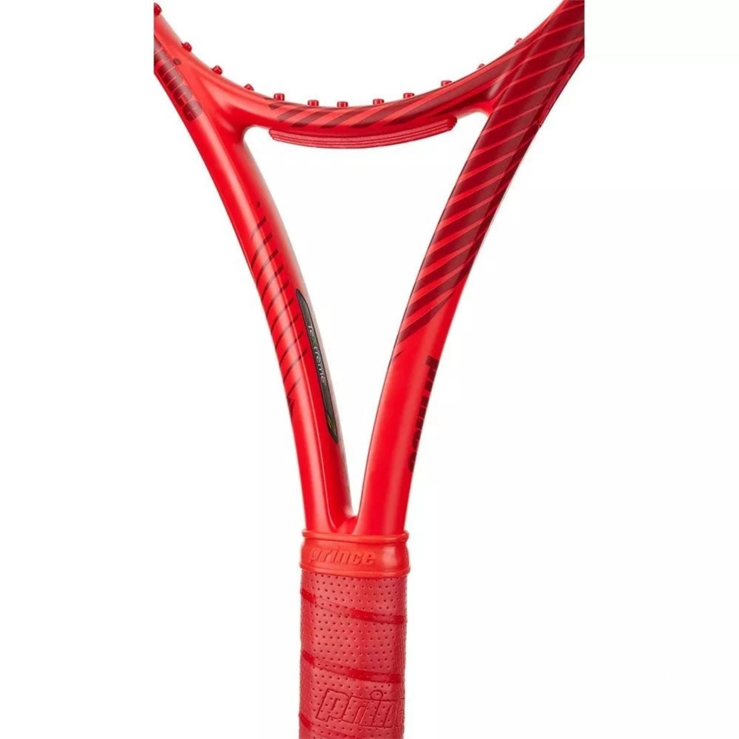 PRINCE Textreme Ripstick 100 Unstrung Tennis Racquet-280 g –Spin-Friendly 16x18 String Pattern, 100 sq. in. Head, Powerful Graphite Frame for Intermediate to Advanced Players - Best Price online Prokicksports.com