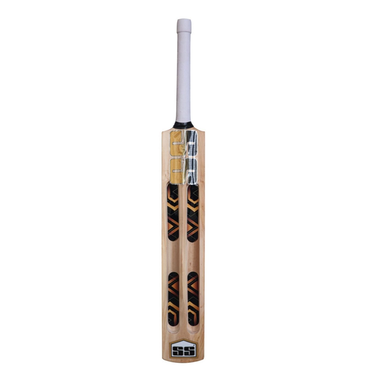 SS Danger Russell Tennis 2.0 Kashmir Willow Cricket Bat – Lightweight Scoop Profile, Short Handle, Ready for Soft/Tennis Ball Play - Best Price online Prokicksports.com
