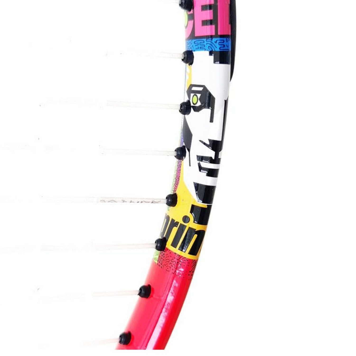 PRINCE 7T56W5050 Ace Face Junior 19 Strung Tennis Racquet – Blue/Red | 190 Grams, 19 inch Length, 82 sq.in. Head, 16x19 String Pattern | Lightweight for Young Beginners - Best Price online Prokicksports.com