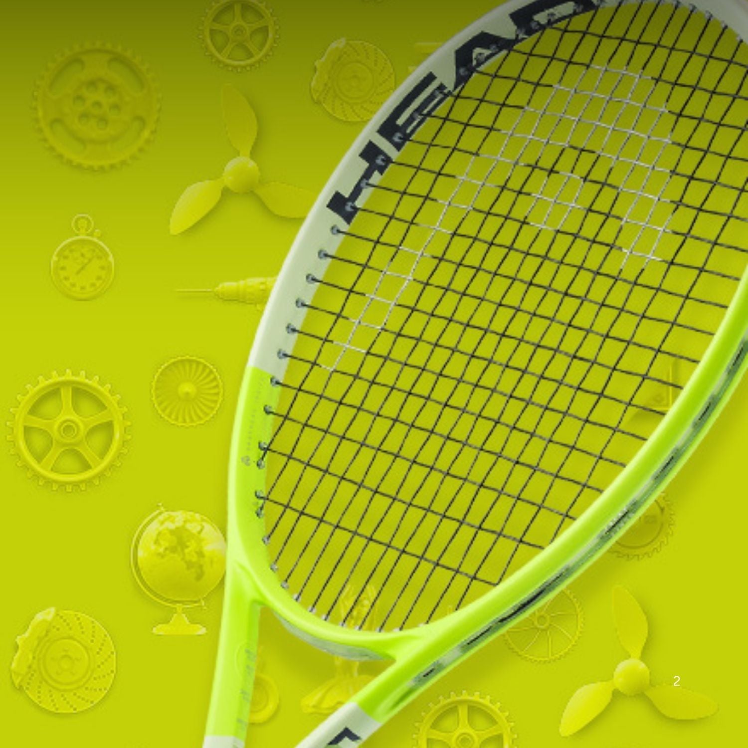 Head Extreme Pro 2024 Unstrung Tennis Racquet U20 (Grip 2 – 4 1/4) Neon Yellow/Green, 305g | Auxetic 2.0 Spin Machine for Advanced Players - Best Price online Prokicksports.com