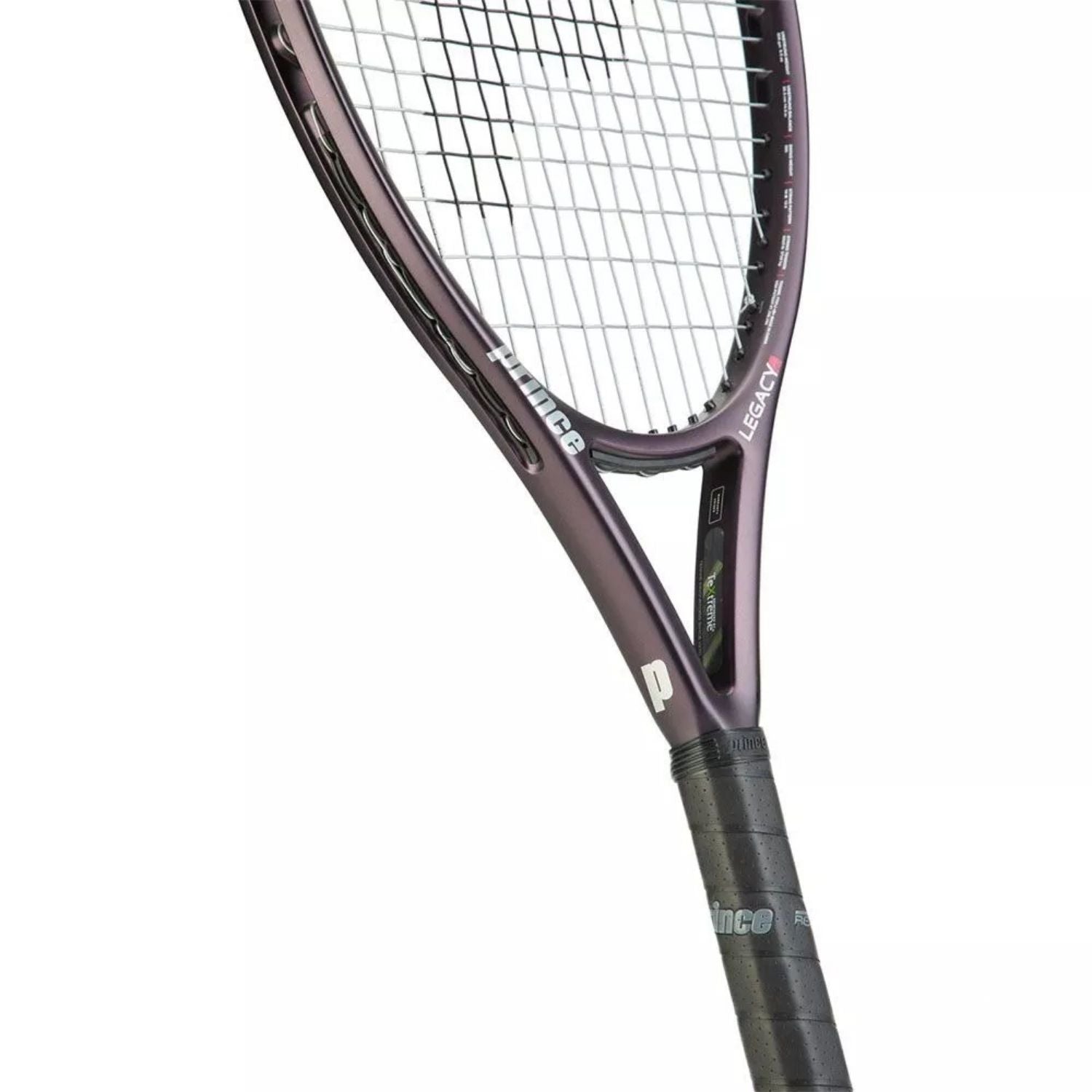 PRINCE Textreme 03 Legacy 120 Strung Tennis Racquet – 260 Grams, 120 sq. in. Head, L3 Grip (4-3/8), O3 Port Technology, Ideal for Beginners, Seniors & Power Players - Best Price online Prokicksports.com