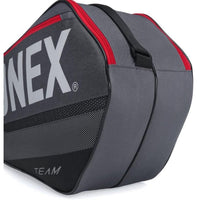 Yonex BA42126EX Team Racquet Bag, Grayish Pearl – 5 Rackets Capacity, Multiple Compartments, Adjustable Straps, Durable Polyester - Best Price online Prokicksports.com