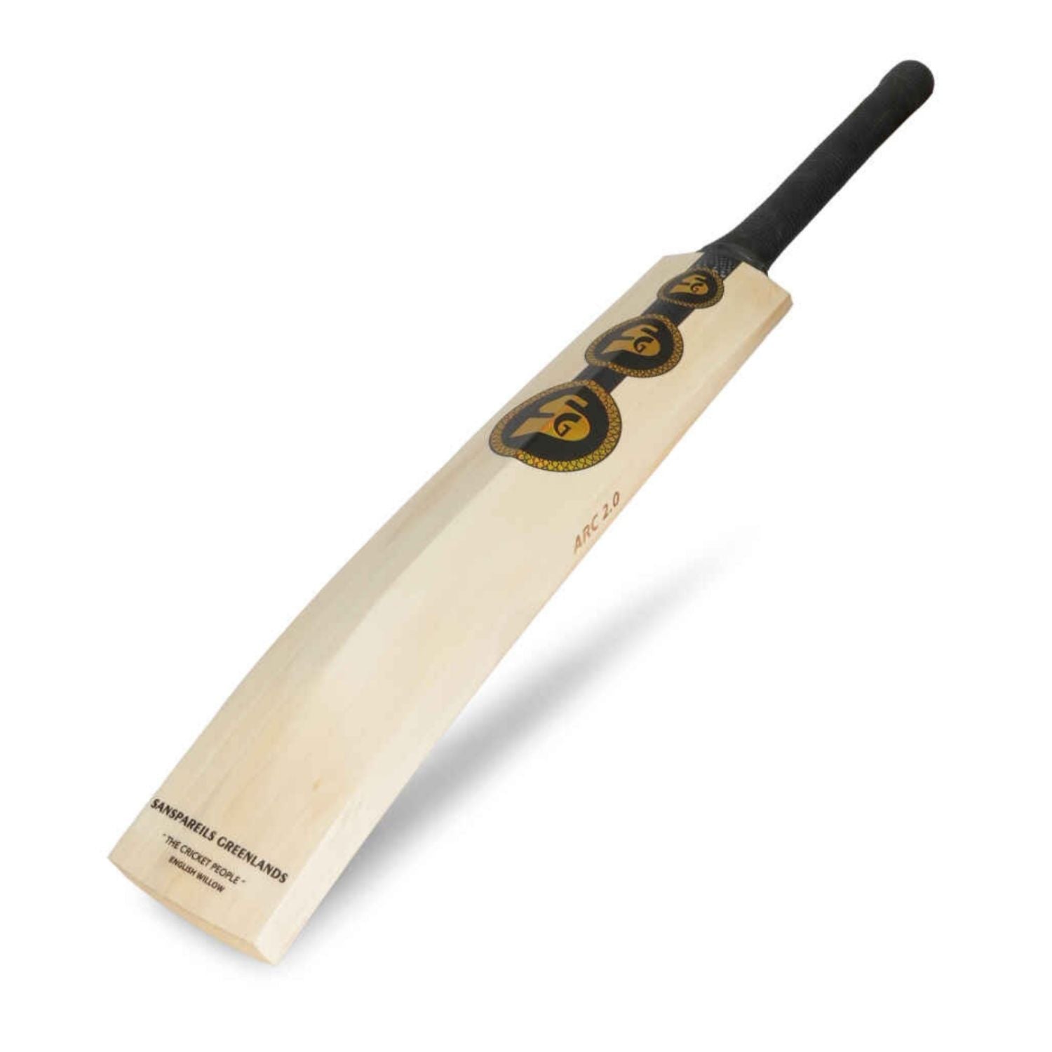 SG King Cobra Arc 2.0 English Willow Cricket Bat – SH, Factory Selected Grade 3 Willow, Thick Edges & Extended Sweet Spot | Professional-Level Cricket Bat for Adults - Best Price online Prokicksports.com