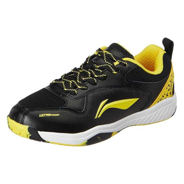 Li‑Ning Ultra Power Non‑Marking Badminton Shoe – Lightweight Indoor Sports Court Sneaker with Cushioning and Heel Stability