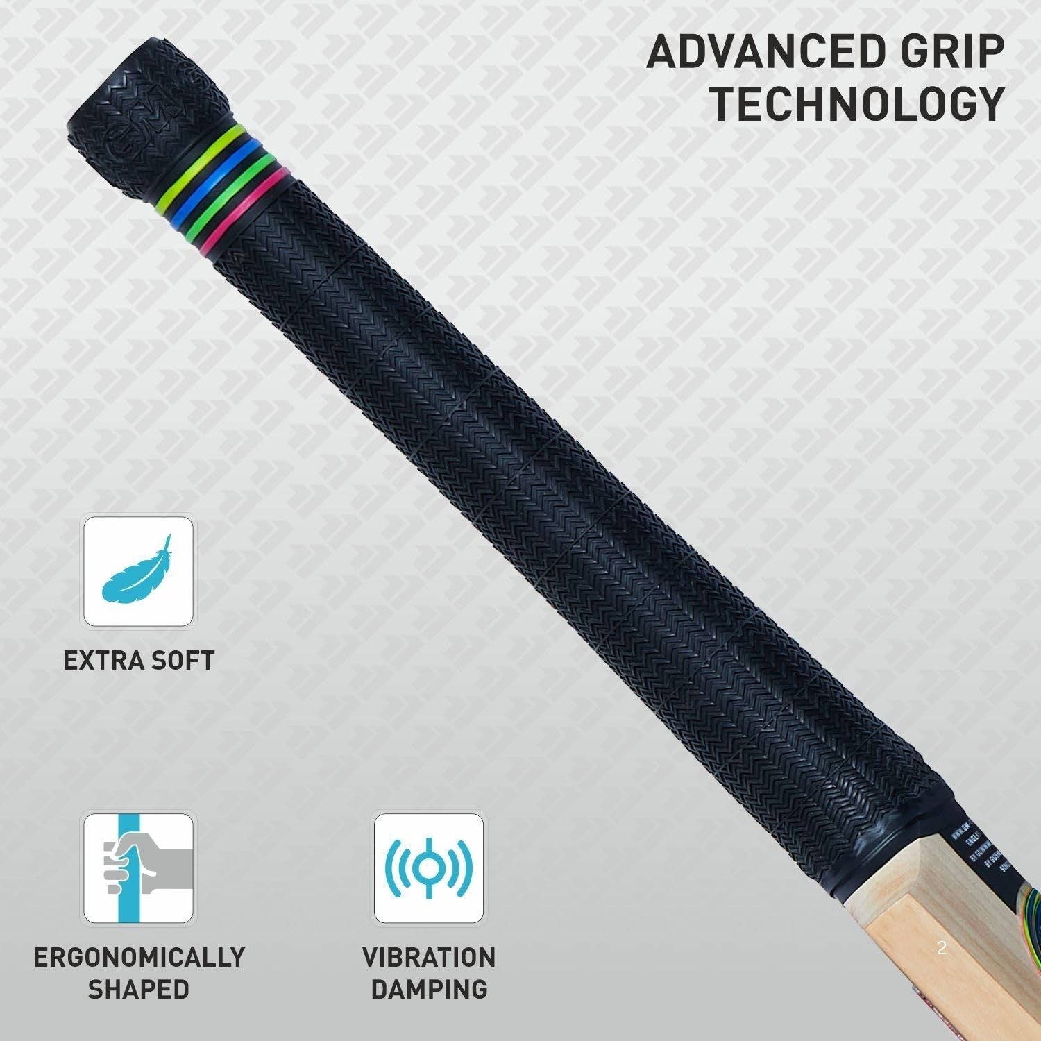 GM Hypa 606 English Willow Cricket Bat – SH Mens | Grade 3 Willow, Powerarc Bow, F4.5 Face Profile, L555 Blade, Hypa Grip | Balanced Power, Massive Edges - Best Price online Prokicksports.com