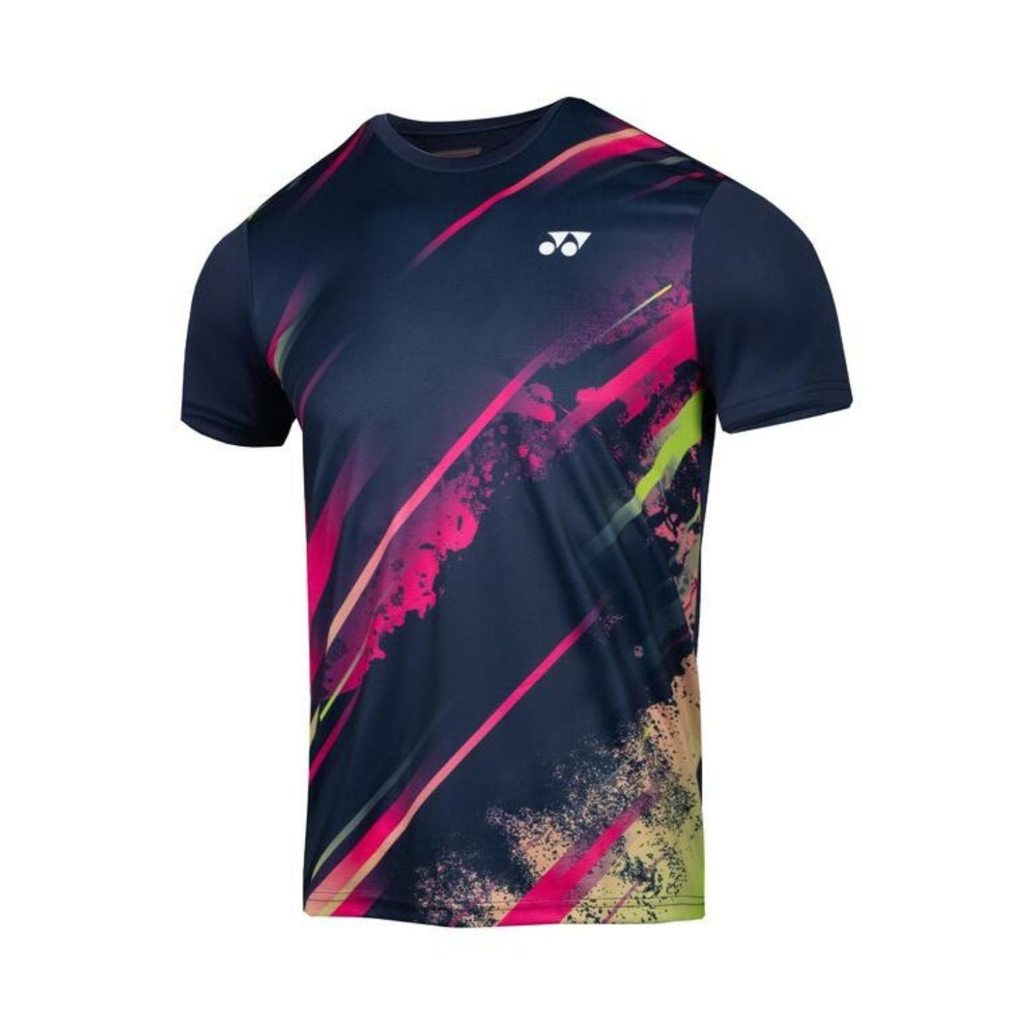 YONEX RM H036-2877-Easy4-S Men’s Round Neck T-Shirt | Yonex TruDry Moisture Wicking Sportswear for Badminton, Tennis, Gym & Running - Best Price online Prokicksports.com