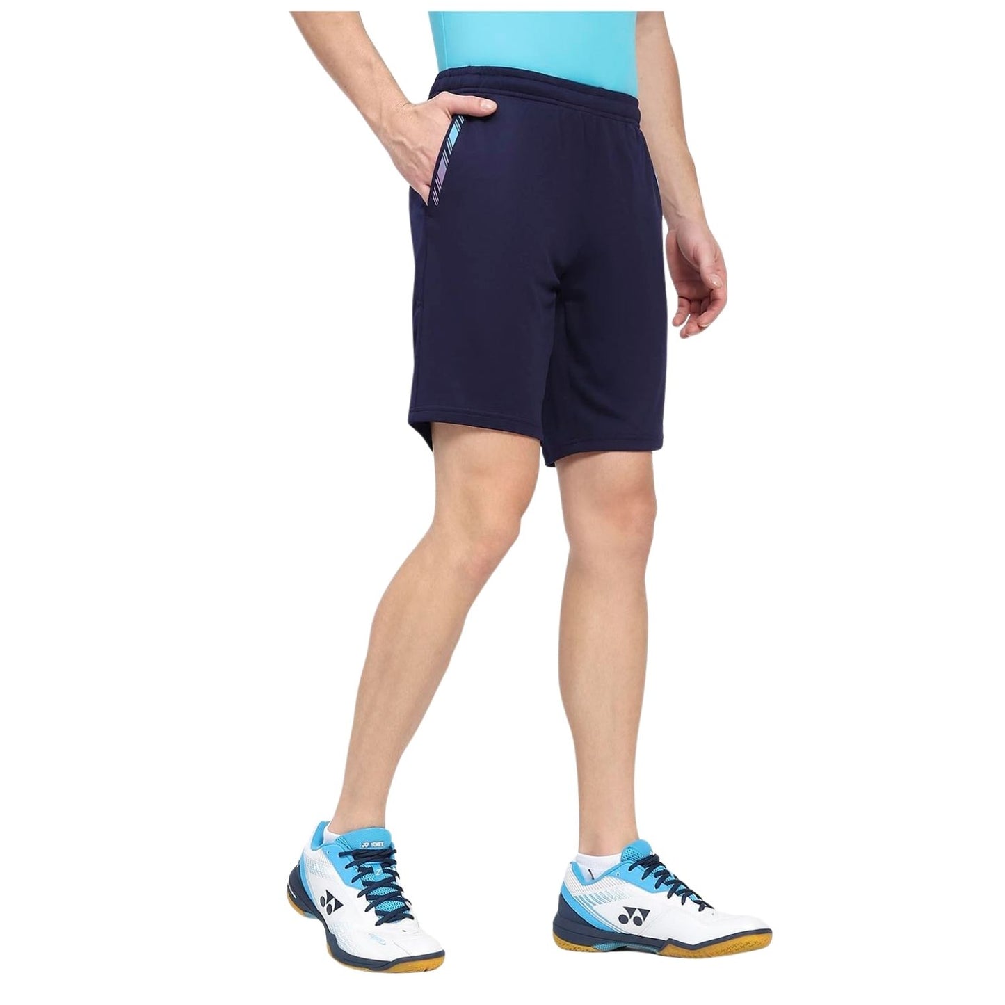 YONEX Men’s Shorts 2747 | TruDry Quick Dry Breathable Fleecy Polyester Athletic Shorts for Badminton, Tennis, Squash & Pickleball | Lightweight Moisture-Wicking Yonex Easy4 Series Performance Shorts - Best Price online Prokicksports.com