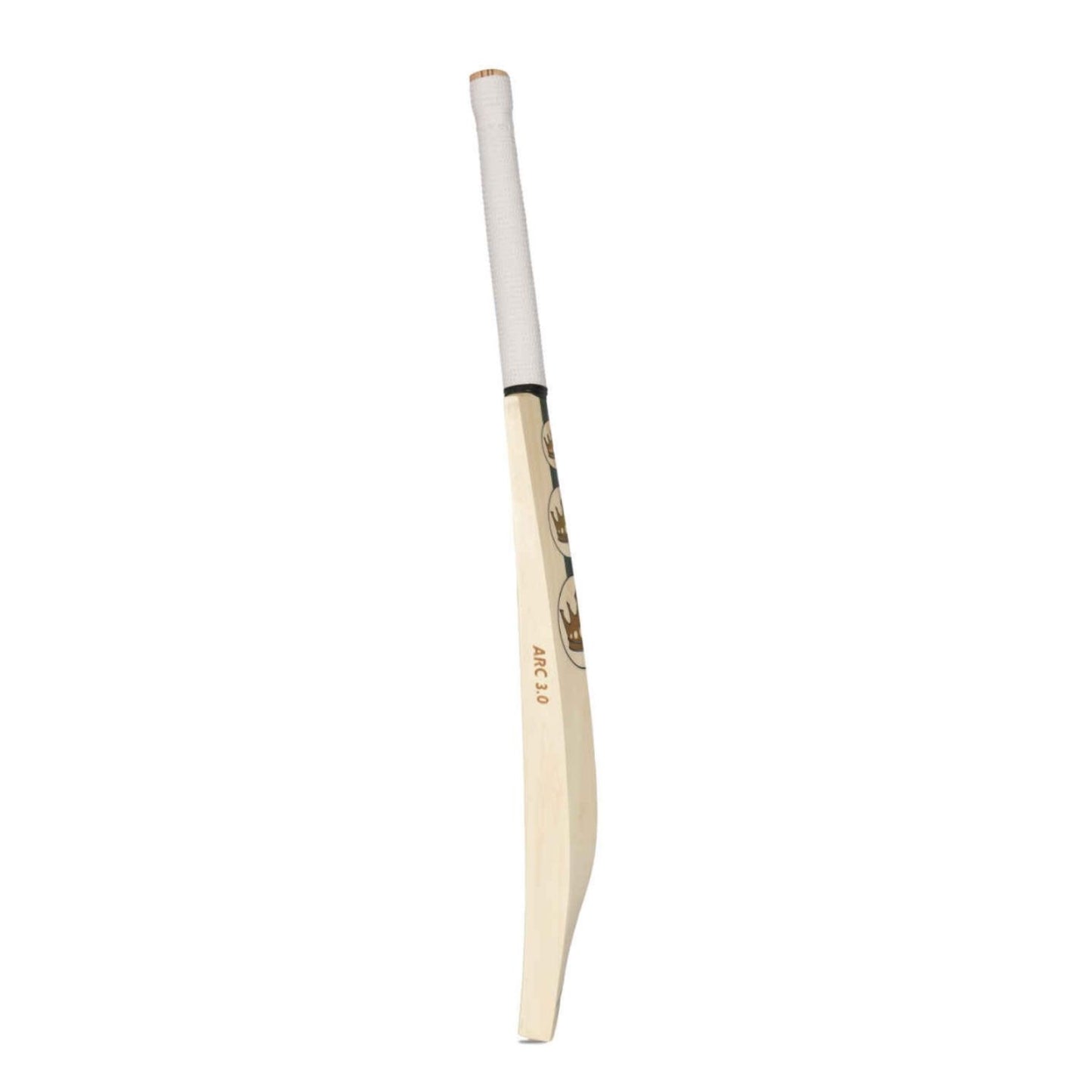 SG Triple Crown Arc 3.0 English Willow Cricket Bat – SH, Grade 3 Willow, Lightweight with Thick Edges, Ideal for Leather Ball Practice & Club Matches - Best Price online Prokicksports.com