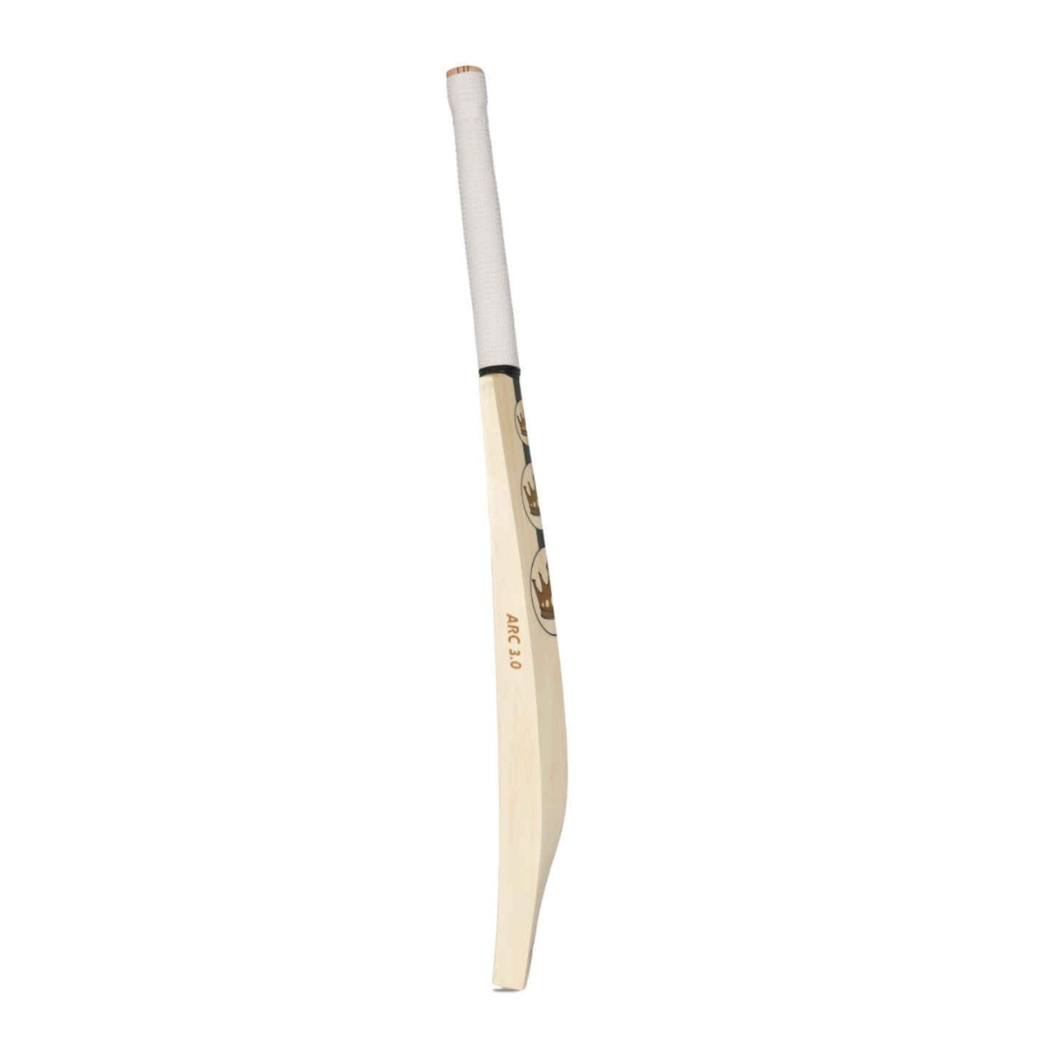 SG Triple Crown Arc 3.0 English Willow Cricket Bat – SH, Grade 3 Willow, Lightweight with Thick Edges, Ideal for Leather Ball Practice & Club Matches - Best Price online Prokicksports.com