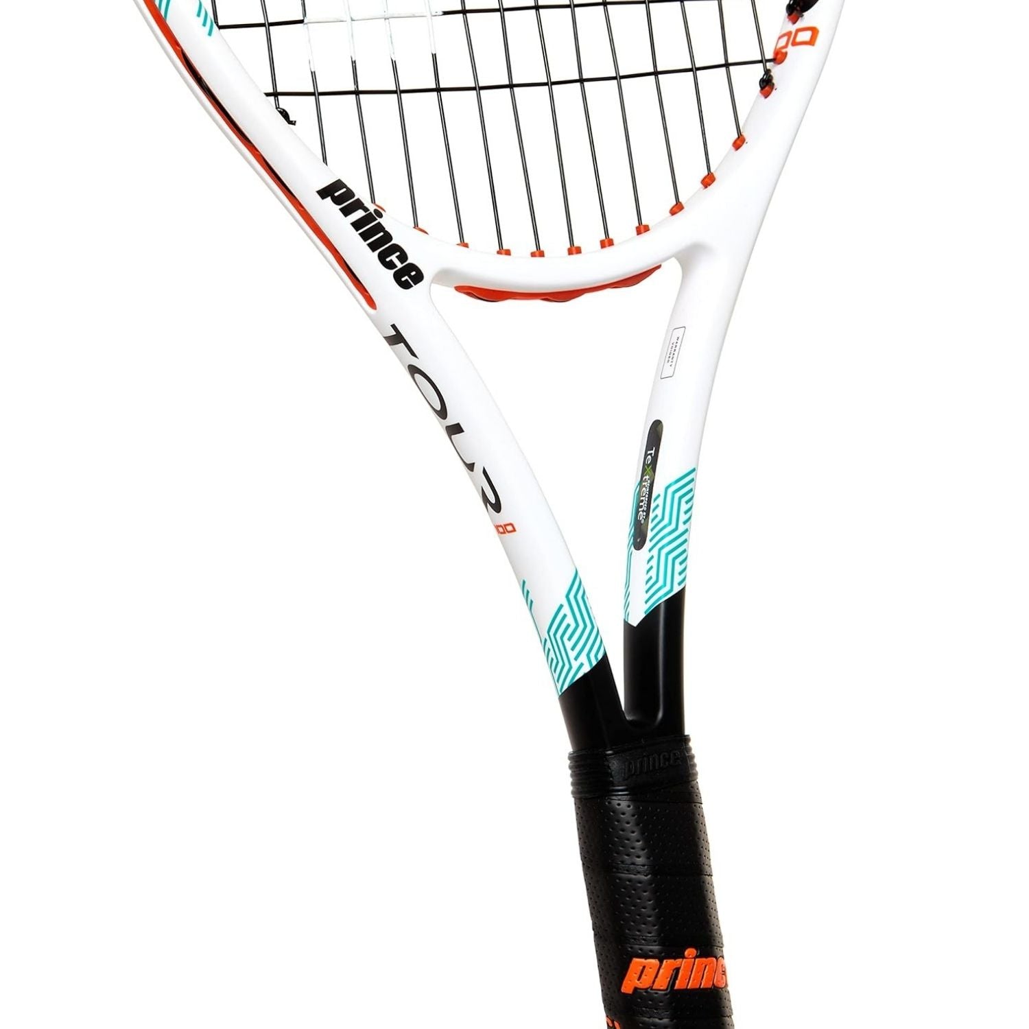 Prince ATS Textreme Tour 100 Unstrung Tennis Racquet (L2: 4 1/4) – 290 Grams | 100 sq.in Head, 16x18 Pattern, Textreme/Twaron/Graphite, ATS, Flexible Beam - Best Price online Prokicksports.com