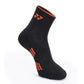 Yonex 2575SX1 TruDry Quarter Length Performance Sports Socks (1 Pair) | Breathable Moisture-Wicking Cotton Cushion Socks