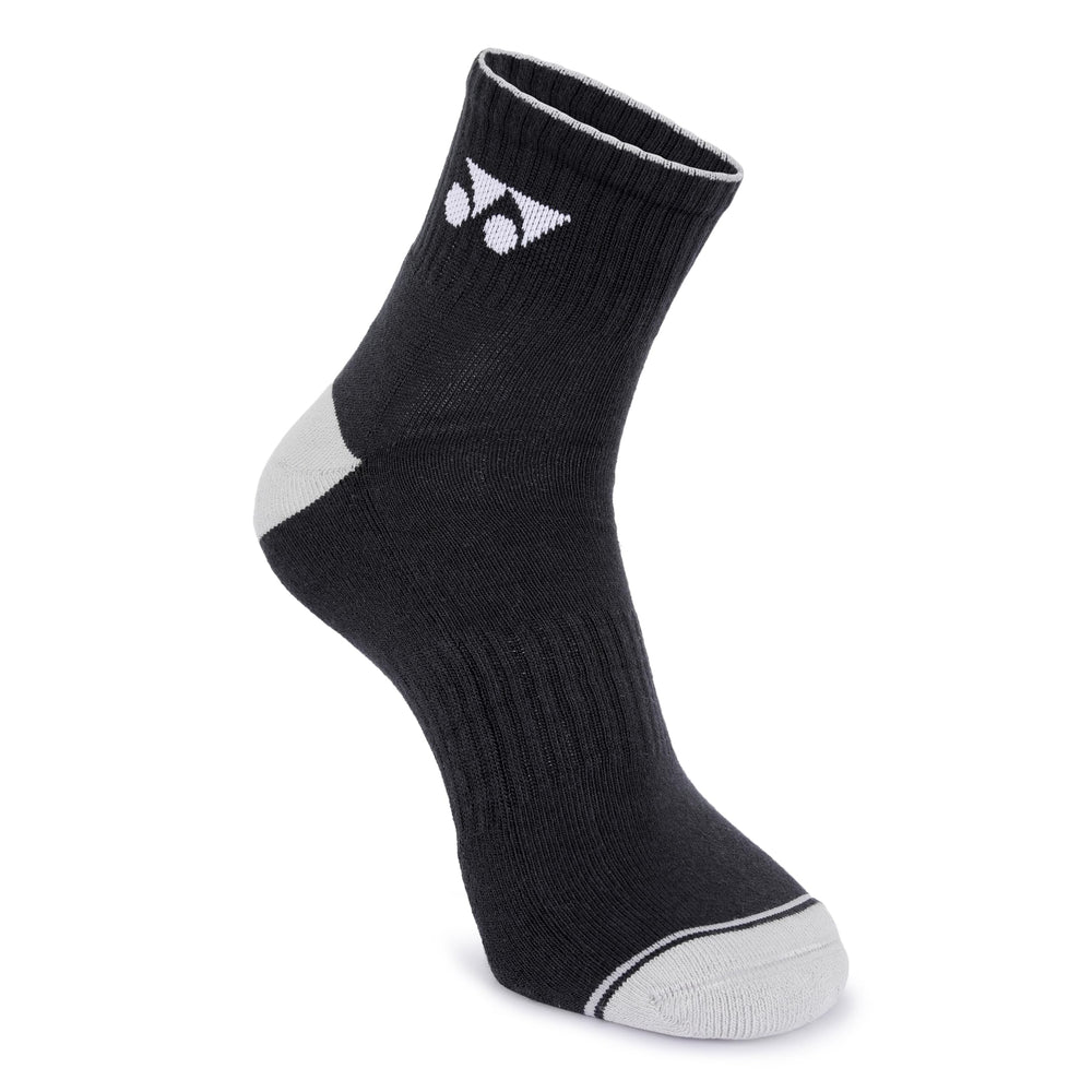 Yonex 2573SX1 TruDry Quarter Length Performance Sports Socks (1 Pair) | Breathable Moisture-Wicking Cotton Cushion Socks - Best Price online Prokicksports.com
