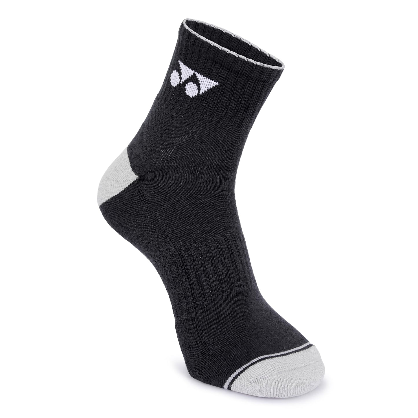 Yonex 2573SX1 TruDry Quarter Length Performance Sports Socks (1 Pair) | Breathable Moisture-Wicking Cotton Cushion Socks
