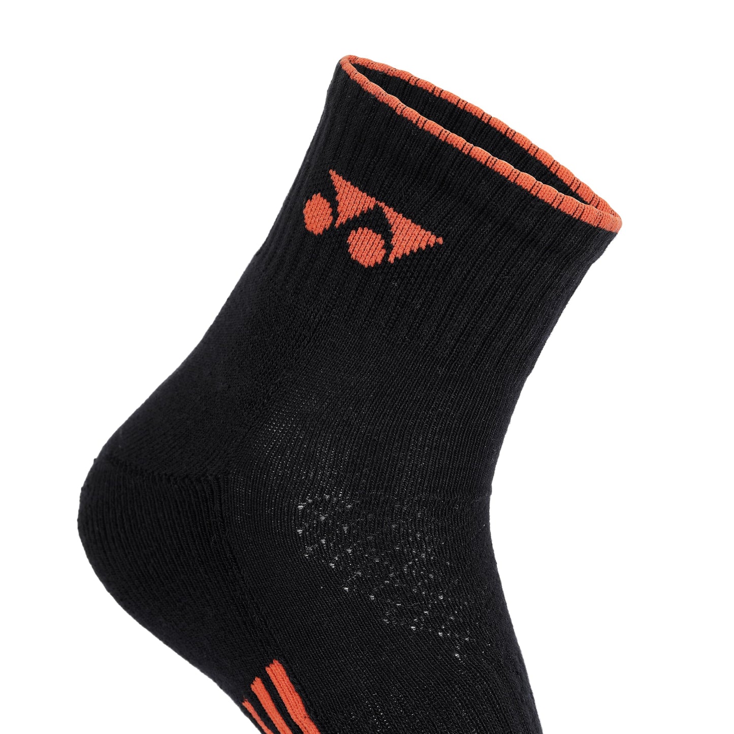 Yonex 2575SX1 TruDry Quarter Length Performance Sports Socks (1 Pair) | Breathable Moisture-Wicking Cotton Cushion Socks