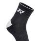 Yonex 2573SX1 TruDry Quarter Length Performance Sports Socks (1 Pair) | Breathable Moisture-Wicking Cotton Cushion Socks