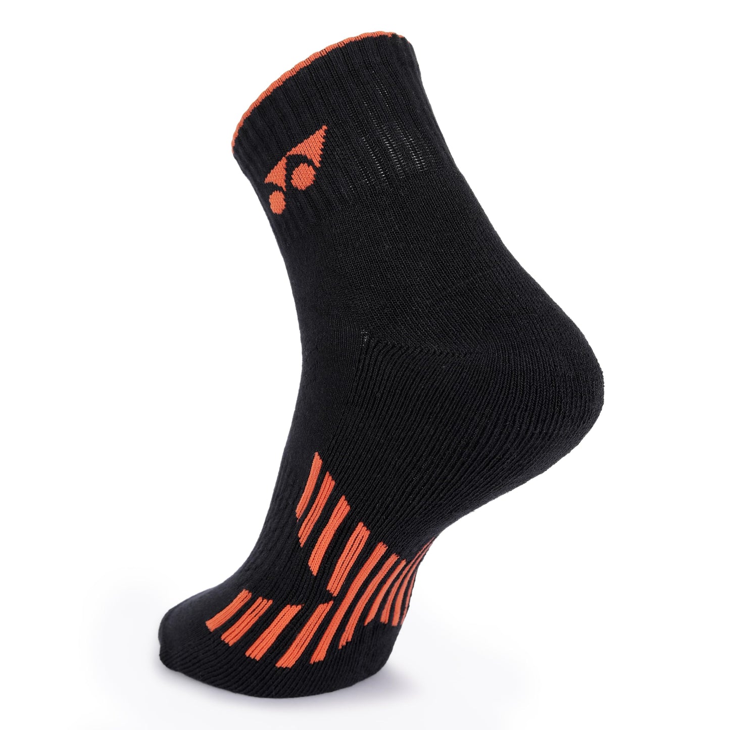Yonex 2575SX1 TruDry Quarter Length Performance Sports Socks (1 Pair) | Breathable Moisture-Wicking Cotton Cushion Socks