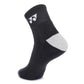 Yonex 2573SX1 TruDry Quarter Length Performance Sports Socks (1 Pair) | Breathable Moisture-Wicking Cotton Cushion Socks