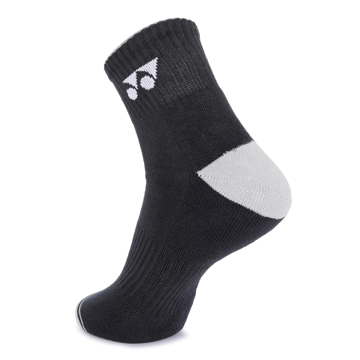 Yonex 2573SX1 TruDry Quarter Length Performance Sports Socks (1 Pair) | Breathable Moisture-Wicking Cotton Cushion Socks