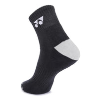 Yonex 2573SX1 TruDry Quarter Length Performance Sports Socks (1 Pair) | Breathable Moisture-Wicking Cotton Cushion Socks - Best Price online Prokicksports.com