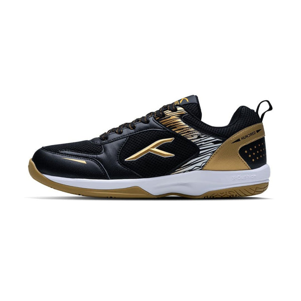 Hundred Court Star Pro Non-Marking Shoes | Multi-Sport Indoor Court Shoes | Lightweight Gum Rubber Sole | For Badminton, Squash, Table Tennis & Volleyball (Men/Women)