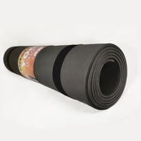 Prokick Anti Skid EVA Yoga mat with Strap, 4MM - Best Price online Prokicksports.com