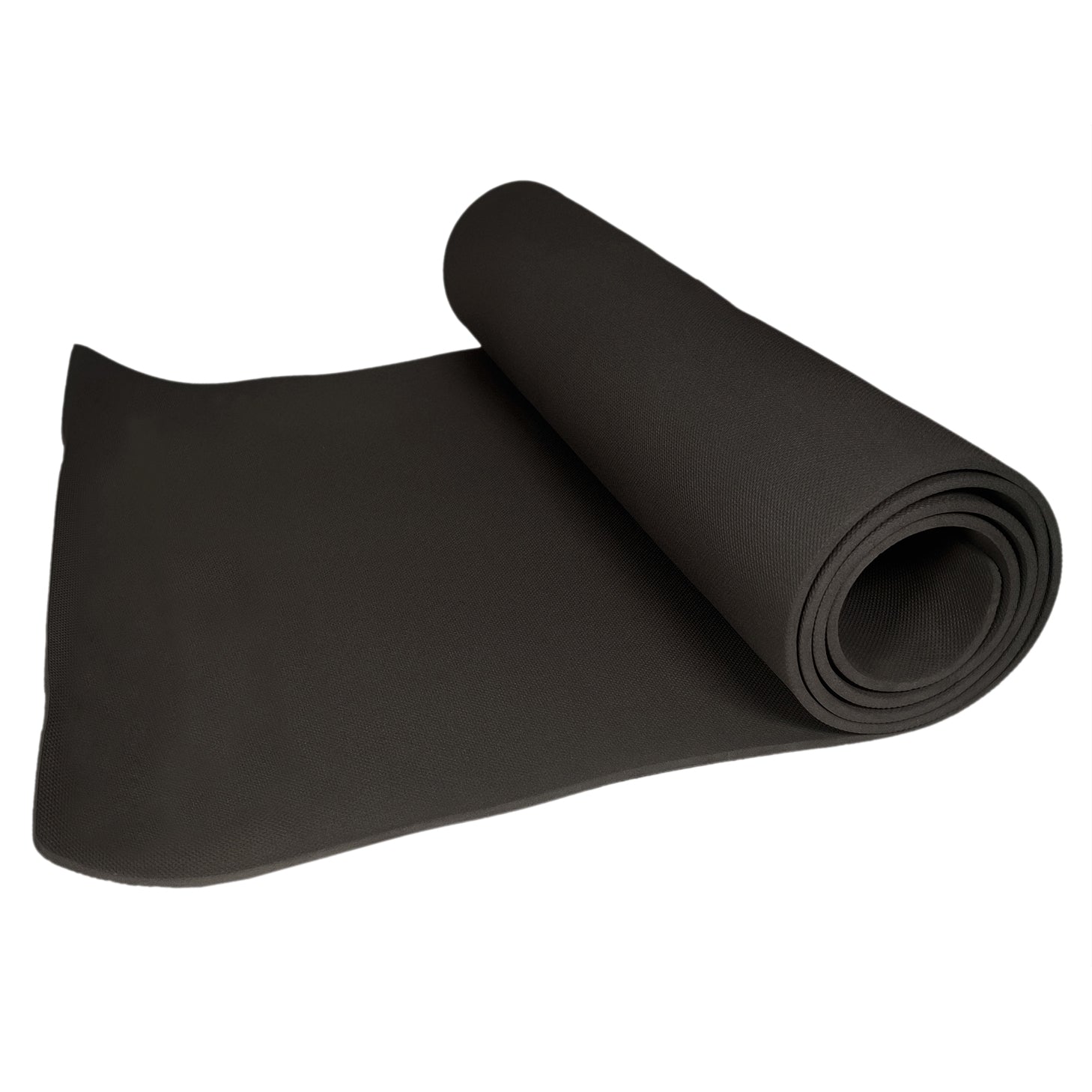 Buy Vifitkit 4mm Anti-Skid EVA+TPE Yoga Mat with Strap for Home Gym &  Outdoor Workout for Men & Women, Water-Resistant, Easy to Fold (Jet Black)  Online at Low Prices in India 