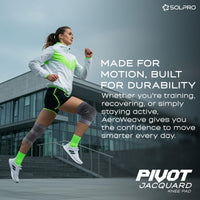 Solpro Pivot Knee Support for Men & Women | Medium