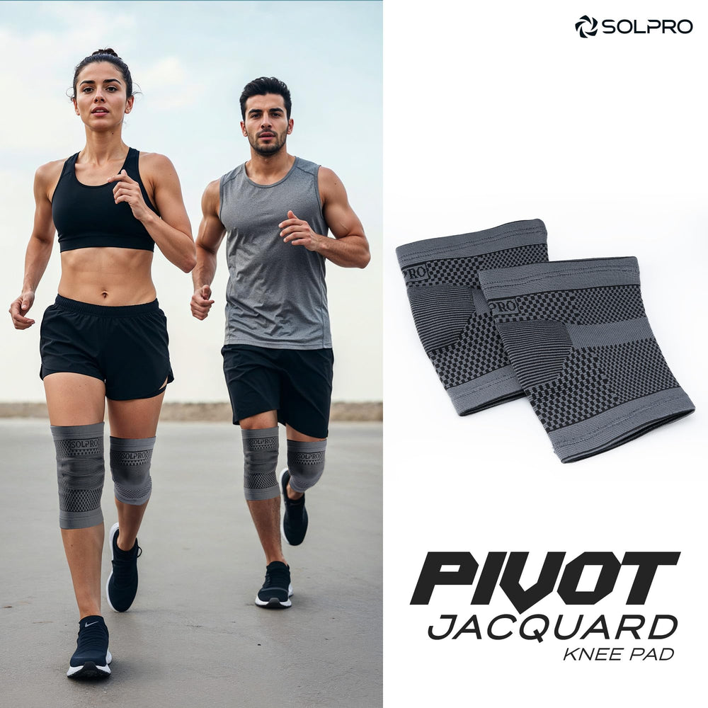Solpro Pivot Knee Support for Men & Women | Medium