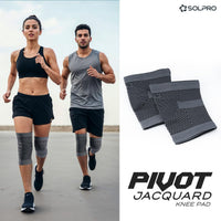 Solpro Pivot Knee Support for Men & Women | Medium
