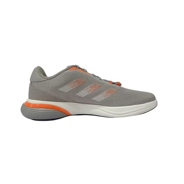 ADIDAS FORD-UP Running Shoes | Lightweight Mesh Upper | Cloudfoam Comfort | Lace-Up Design | GREY/SEIMOR/GREY/F