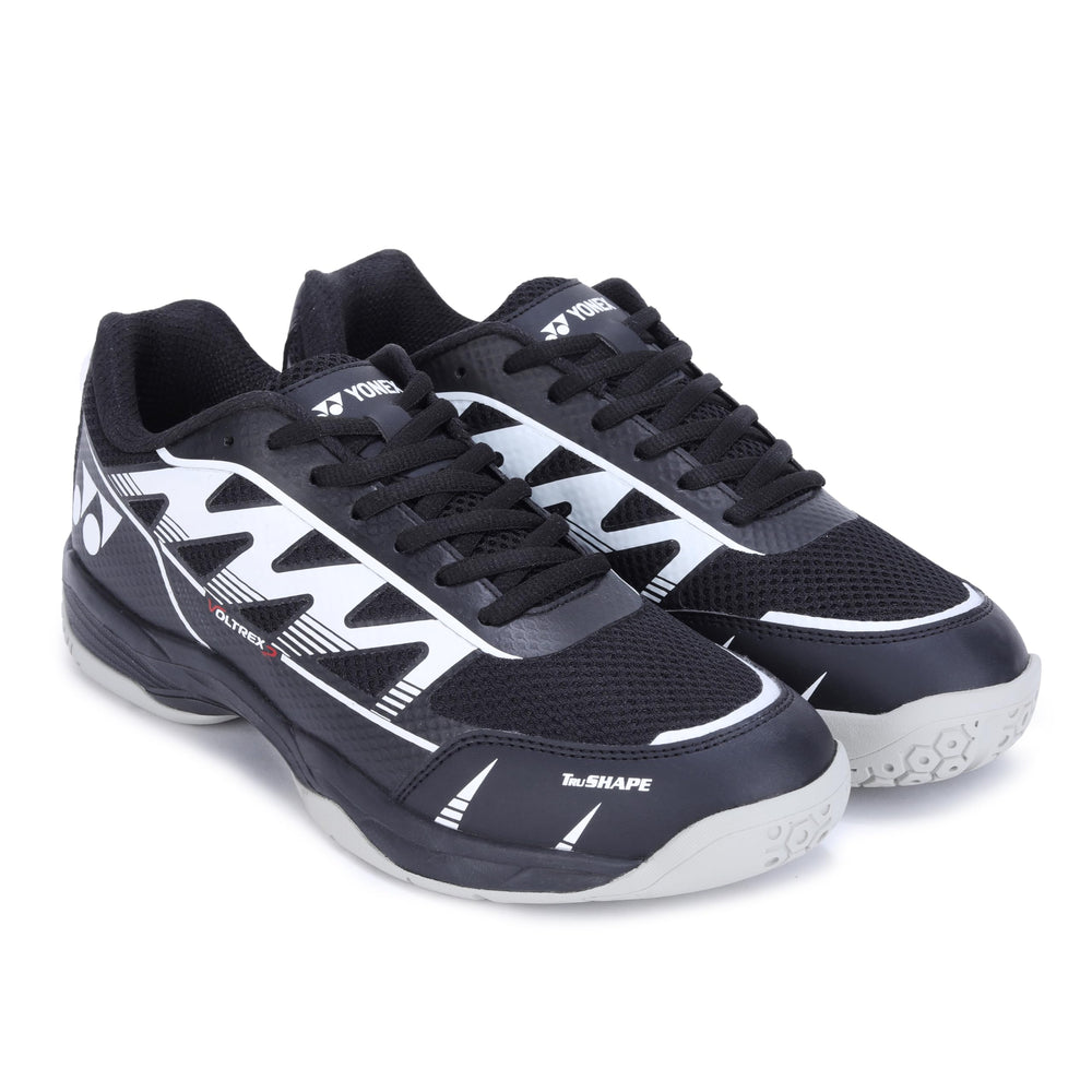 Yonex Voltrex-2 Badminton Shoes | Lightweight Court Shoes with TPU Plate, Hexa Grip Sole & Tru Shape Fit