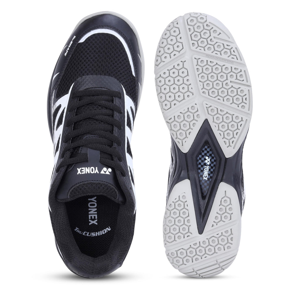 Yonex Voltrex-2 Badminton Shoes | Lightweight Court Shoes with TPU Plate, Hexa Grip Sole & Tru Shape Fit