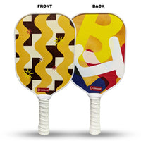 Airavat Blast Wooden Pickleball Paddle Set (Combo of 2 Pc Pickleball Paddles, 2 Pc Balls & 1 Premium Pickle Bag) - Best Price online Prokicksports.com