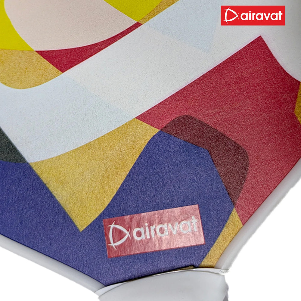 Airavat Blast Wooden Pickleball Paddle Set (Combo of 2 Pc Pickleball Paddles, 2 Pc Balls & 1 Premium Pickle Bag) - Best Price online Prokicksports.com
