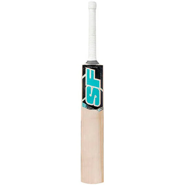 SF Blaster 7000 English Willow Cricket Bat SH – Power Profile Short Handle Bat for Leather Ball Cricket Players