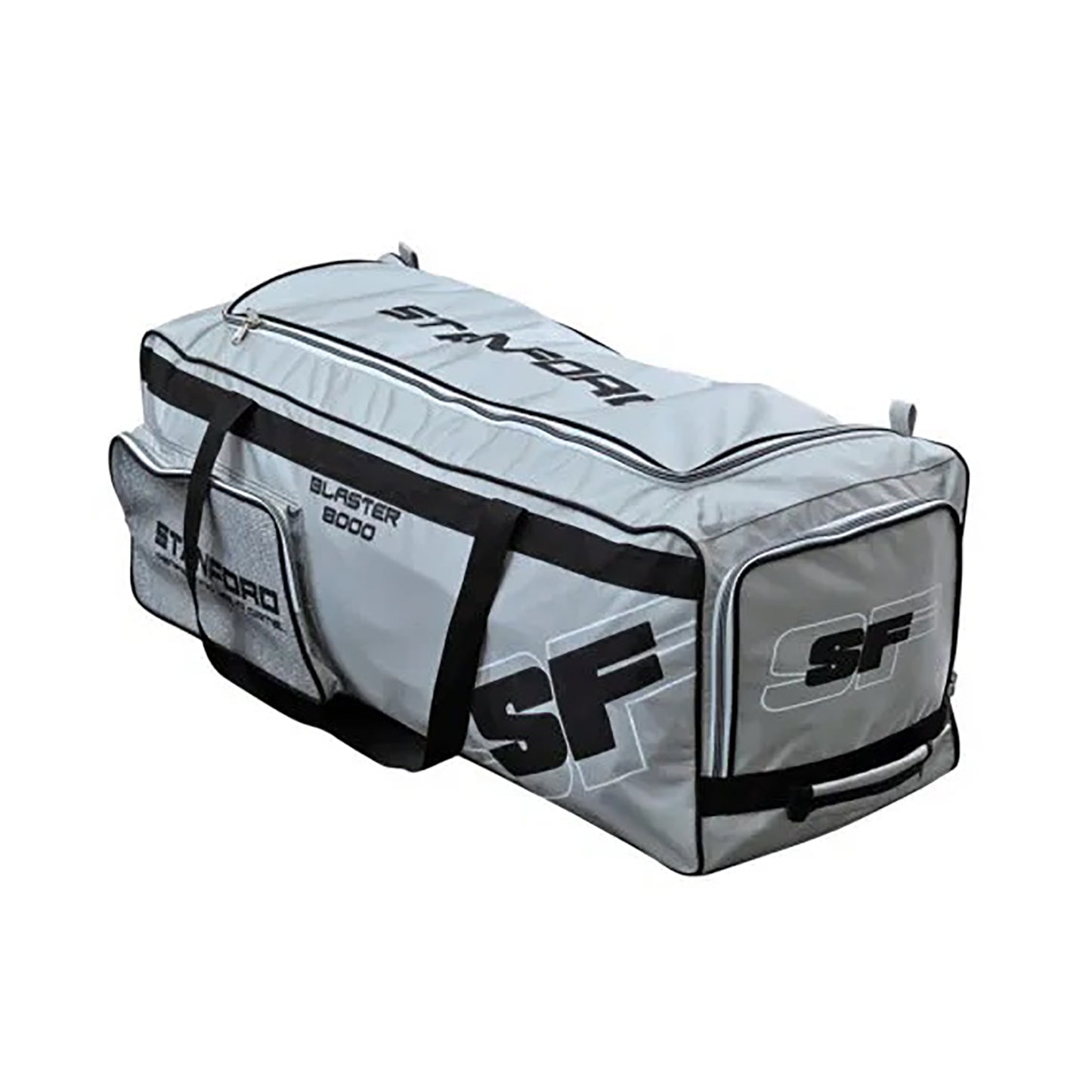 SF Blaster 8000 Cricket Wheelie Kit Bag with 109L Capacity – Spacious, Durable Cricket Bag with Wheels for Players and Professionals - Best Price online Prokicksports.com