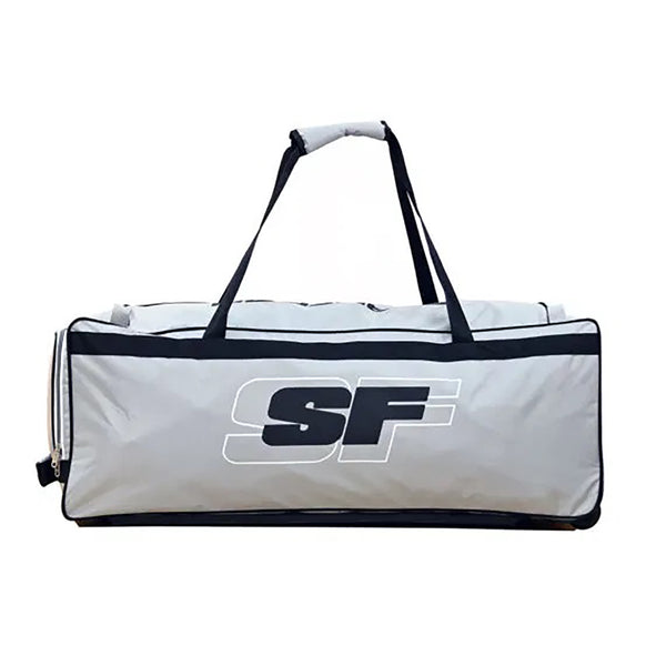 SF Blaster 8000 Cricket Wheelie Kit Bag with 109L Capacity – Spacious, Durable Cricket Bag with Wheels for Players and Professionals