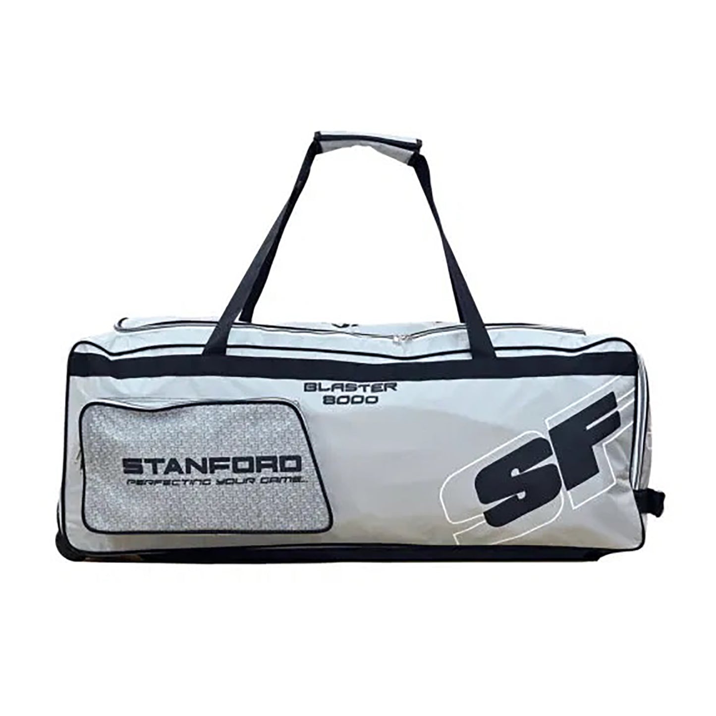 SF Blaster 8000 Cricket Wheelie Kit Bag with 109L Capacity – Spacious, Durable Cricket Bag with Wheels for Players and Professionals - Best Price online Prokicksports.com