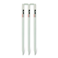 Prokick Blaster Wooden Cricket Stump Set (Pack of 3 Stumps/2 Bails) - Best Price online Prokicksports.com